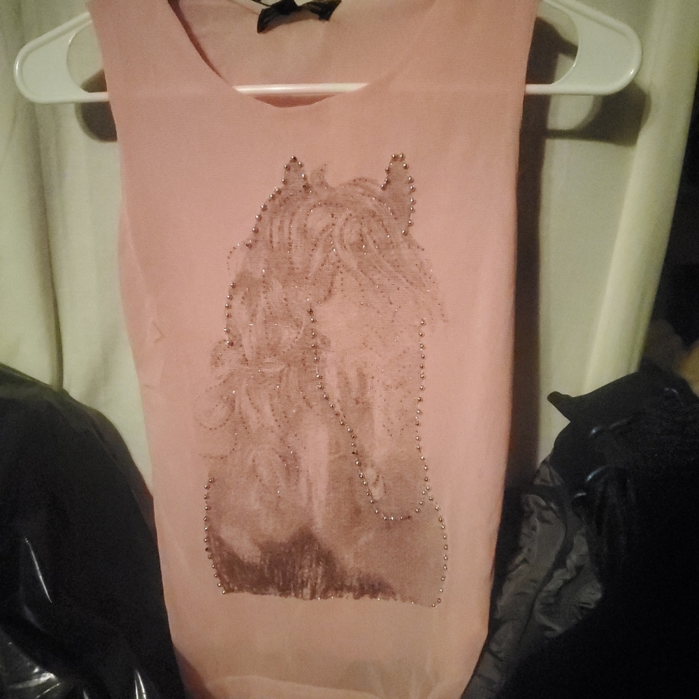 **NWT**Girls western blouse